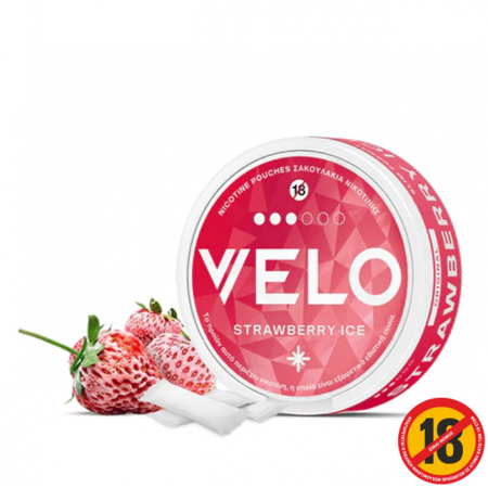 VELO STRAWBERRY ICE 10MG