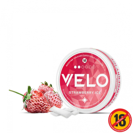 VELO STRAWBERRY ICE 6MG