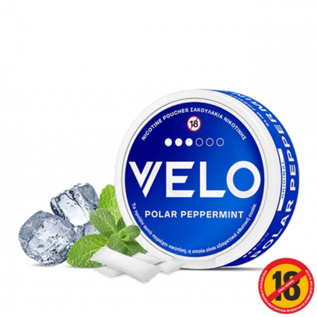 VELO POLAR PEPPERMINT 10MG