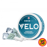 VELO FREEZE PEPPERMINT 10.9MG