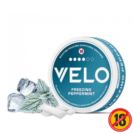 VELO FREEZE PEPPERMINT 10.9MG