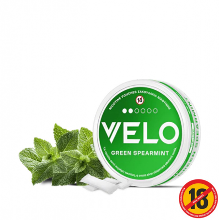 VELO GREEN SPEARMINT 6MG