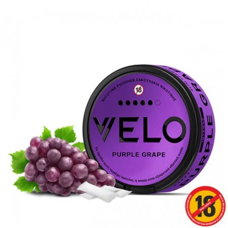 VELO PURPLE GRAPE 14MG