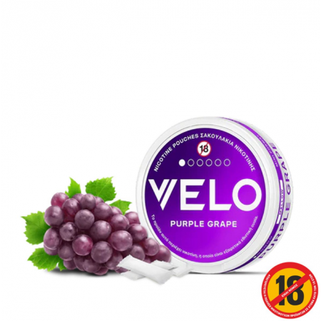 VELO PURPLE GRAPE 4MG