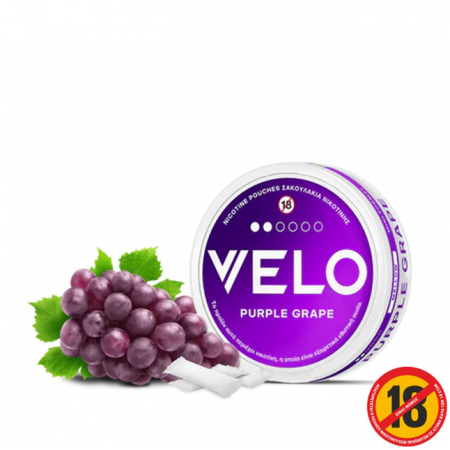 VELO PURPLE GRAPE 6MG
