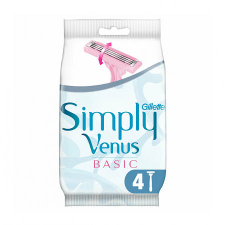 GILETTE SIMPLY VENUS 3 BASIC 4TMX