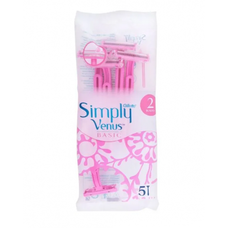 GILETTE SIMPLY VENUS 2 BASIC 5TMX