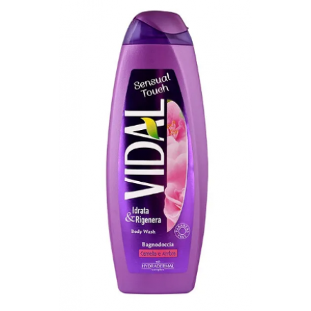 VIDAL BATH SENSUAL TOUCH 500ml