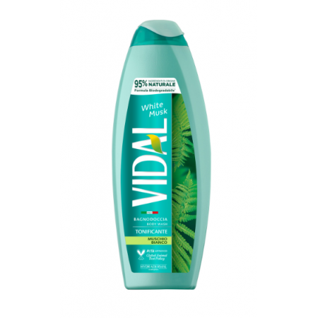 VIDAL BATH WHITE MUSK 750ml