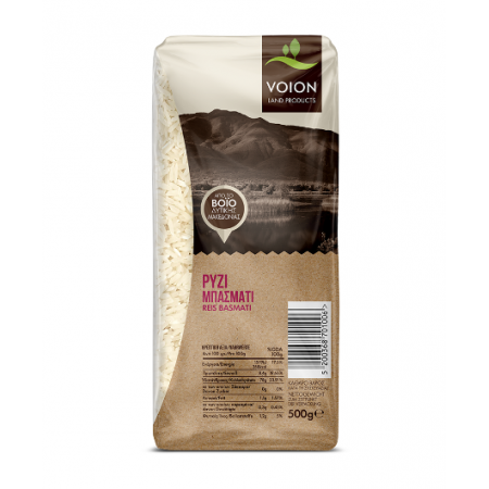 ΓΗΣ VOION ΡΥΖΙ BASMATI 500GR