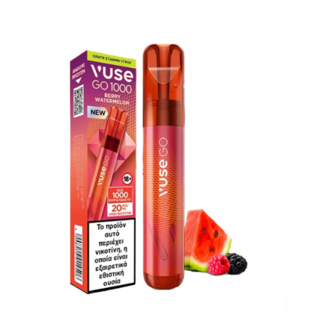 VUSE GO #1000 PEN BERRY WATERMELON 20MG