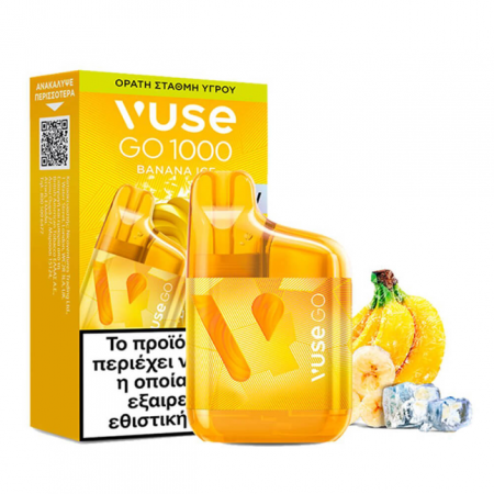 VUSE GO #1000 BOX BANANA ICE 20MG