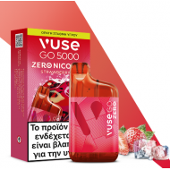  VUSE GO #5000 BOX STRAWBERRY ICE 0MG