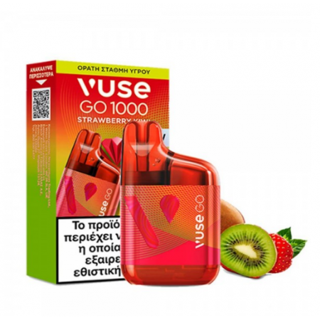 VUSE GO #1000 BOX STRAWBERRY KIWI 20MG
