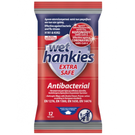 WET HANKIES EXTRA SAFE