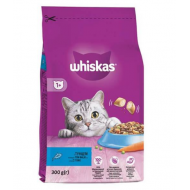 WHISKAS ADULT ΚΡΟΚΕΤΕΣ ΓΕΜΙΣΤΕΣ ΤΟΝΟΣ 300gr