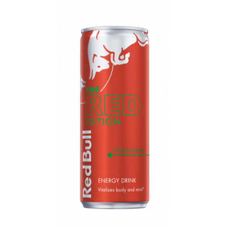 RED BULL RED EDITION WATERMELON 250ml