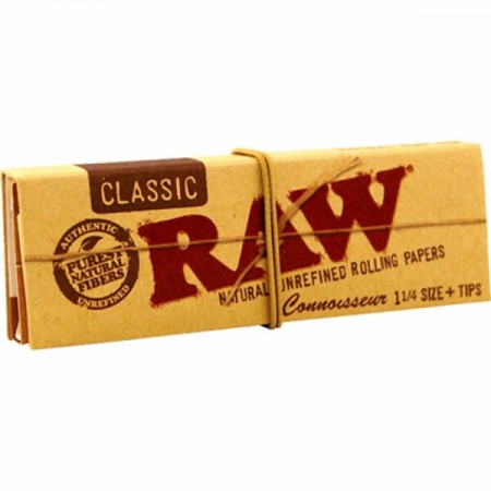 Raw Χαρτάκια Classic Single Wide 50 φύλλα 