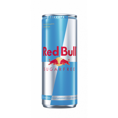 RED BULL SUGAR FREE 250ml