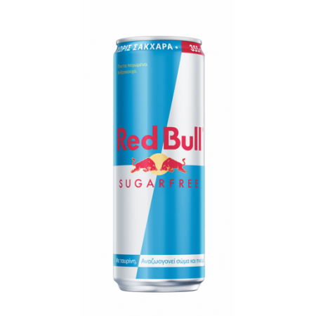 RED BULL SUGAR FREE 355ML