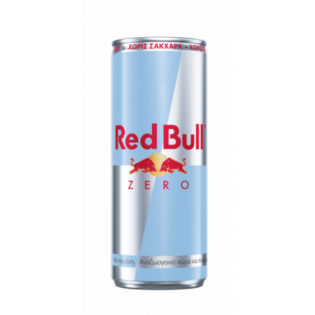 RED BULL ZERO 250ml