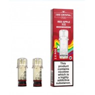 CRYSTAL POD RED APPLE ICE 2%