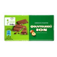 ΙΟΝ ΣΟΚΟΛΑΤΑ ΦΟΥΝΤΟΥΚΙΟΥ ΜΕ STEVIA 60gr
