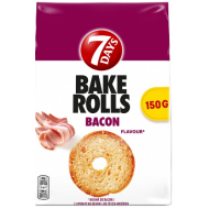 7DAYS BAKE ROLLS BACON 150gr