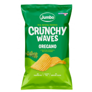 JUMBO CHIPS CRUNCHY WAVES ΡΙΓΑΝΗ 90gr