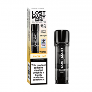 LOST MARY TAPPO POD LEMON LIME 2x2ml