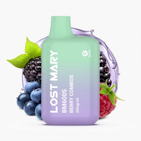 LOST MARY BM600s BERRY COMBOS 2ml