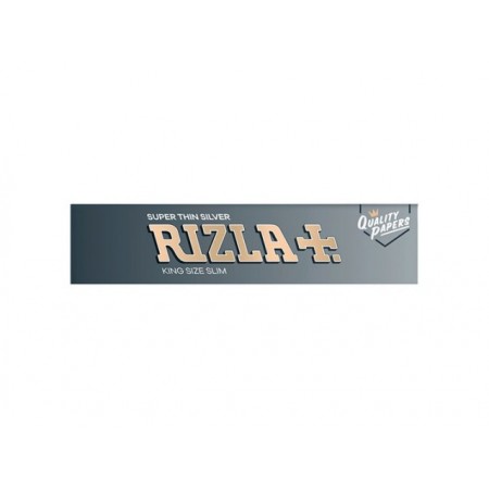 RIZLA PAPER SILVER king size 50S