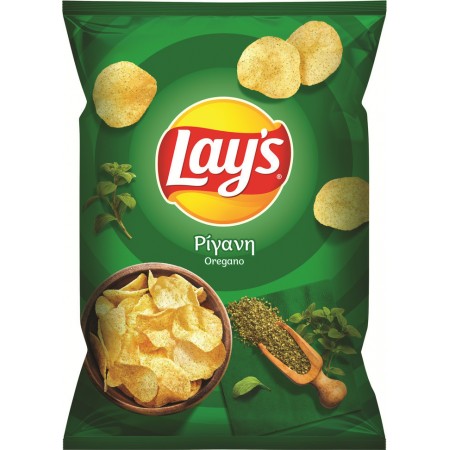 LAYS ΡΙΓΑΝΗ 160gr