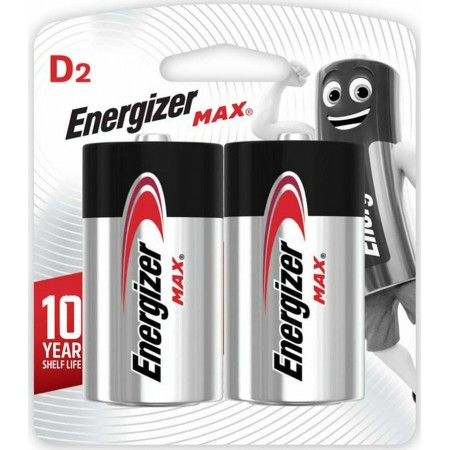 ΜΠΑΤΑΡΙΕΣ ΑΛΚΑΛΙΚΕΣ ENERGIZER D (2TΜΧ)