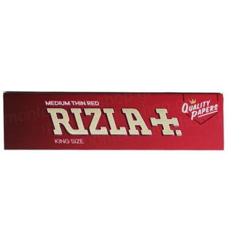 RIZLA PAPER RED KING SIZE 50S