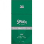 Swan ΦΙΛΤΡΑΚΙΑ Menthol Extra Slim 5.7mm