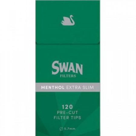 Swan ΦΙΛΤΡΑΚΙΑ Menthol Extra Slim 5.7mm