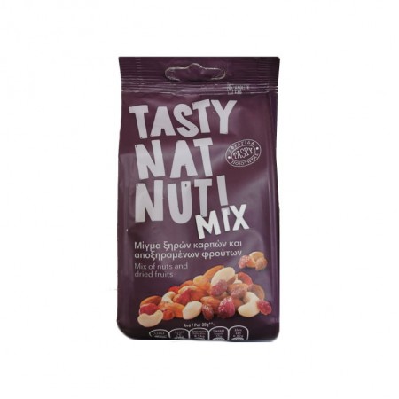 TASTY NATURALS MIXED NUTS 90 ΓΡ