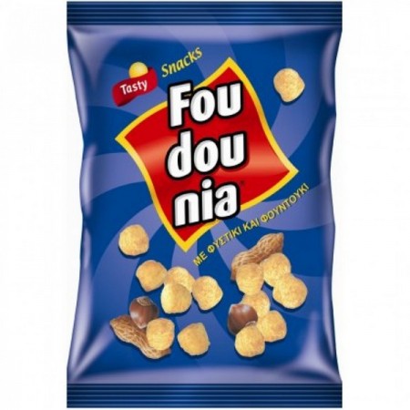 TASTY SNACKS ΦΟΥΝΤΟΥΝΙΑ 150GR