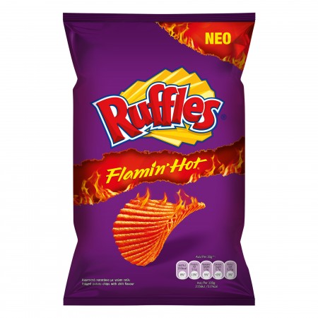 RUFFLES FLAMING HOT 90gr