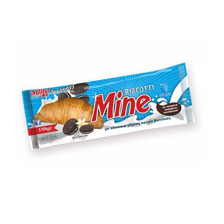 ΚΡΟΥΑΣΑΝ CHOCO MINE 150gr