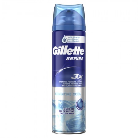 GILETTE GEL SENSITIVE 200ml