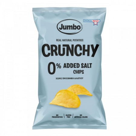 JUMBO CHIPS 0% ΑΛΑΤΙ CRUNCHY 90gr