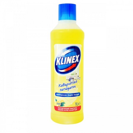 Klinex Καθαριστικό Πατώματος Λεμόνι 1lt 