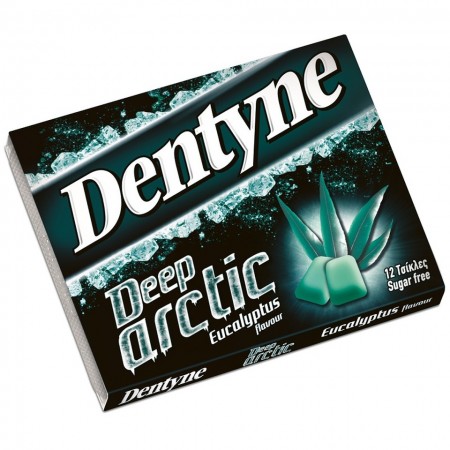 DENTYNE ICE DEEP ARCTIC EUCALYPTUS 16.8gr