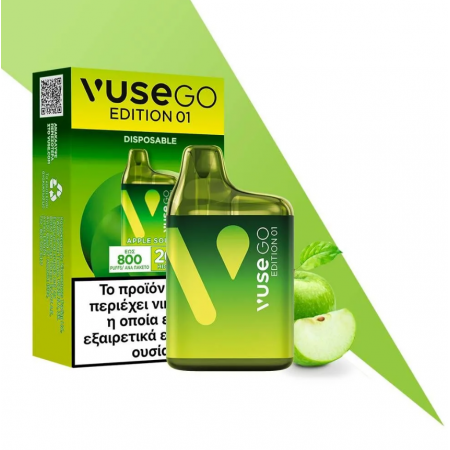 VUSE GO #800 APPLE SOUR 