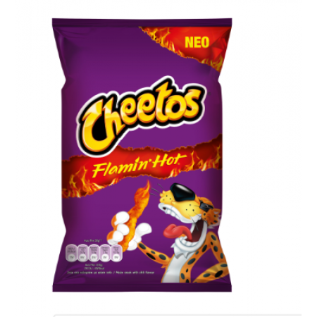 CHEETOS FLAMING HOT 80gr