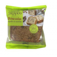 ΣΤΕΡΓΙΟΥ ΚΕΙΚ ΚΑΡΥΔΙΑ & ΚΑΝΕΛΑ 80ΓΡ