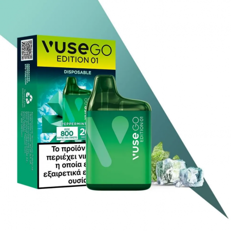 VUSE GO #800 PEPPERMINT ICE 