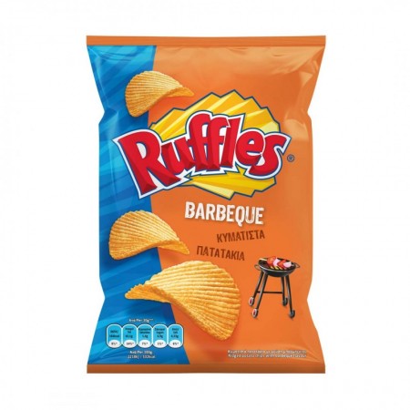 RUFFLES CHIPS BBQ 155GR